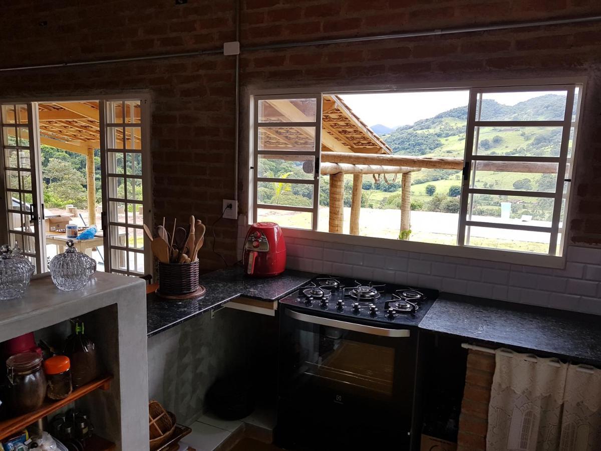 Aromas Da Terra Villa Gonçalves Exteriör bild