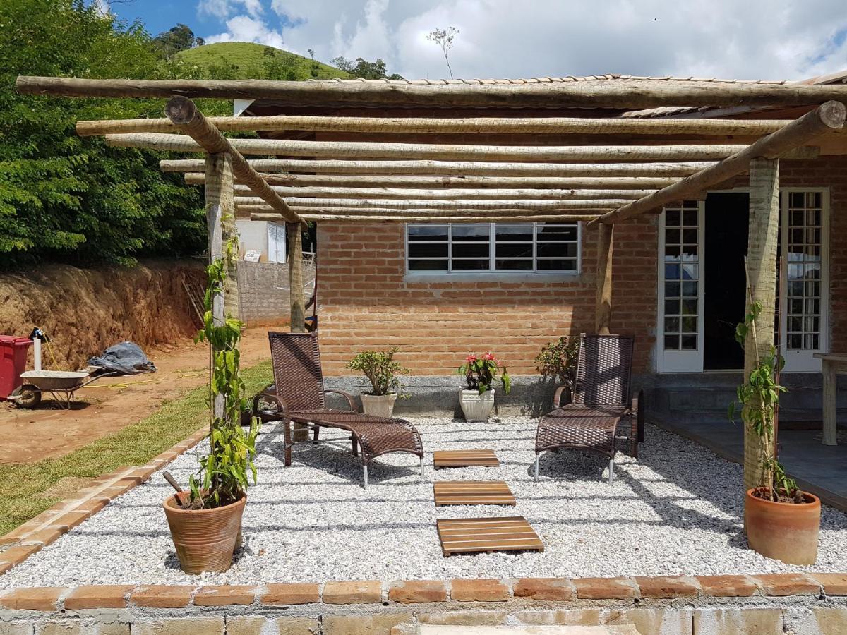 Aromas Da Terra Villa Gonçalves Exteriör bild