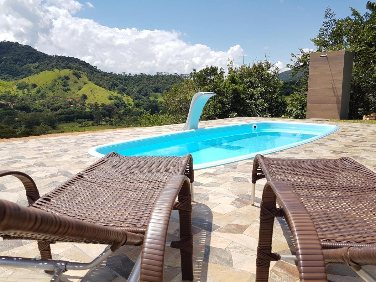 Aromas Da Terra Villa Gonçalves Exteriör bild