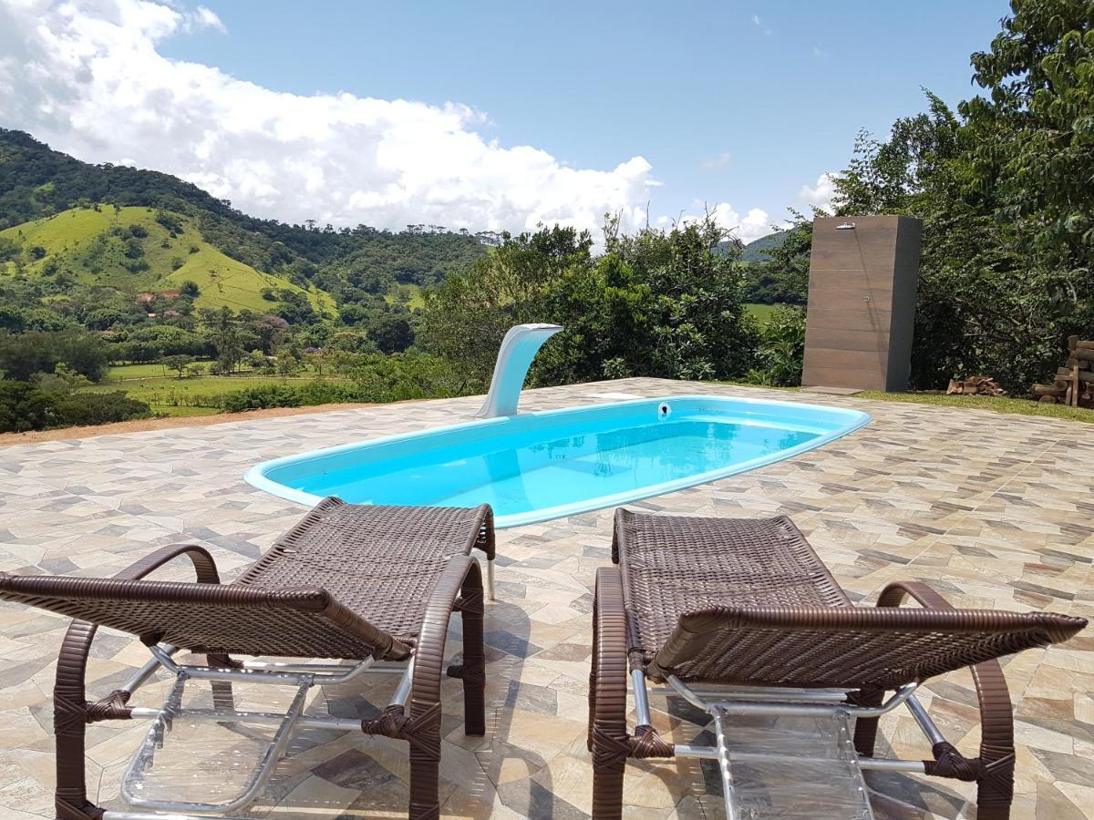 Aromas Da Terra Villa Gonçalves Exteriör bild