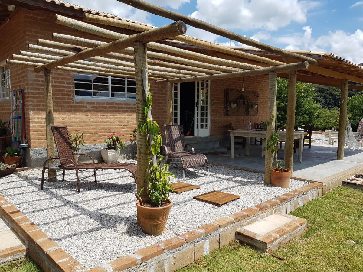 Aromas Da Terra Villa Gonçalves Exteriör bild