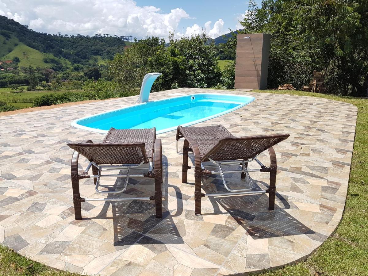 Aromas Da Terra Villa Gonçalves Exteriör bild