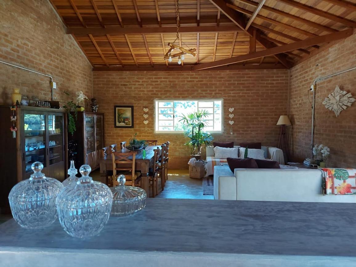 Aromas Da Terra Villa Gonçalves Exteriör bild