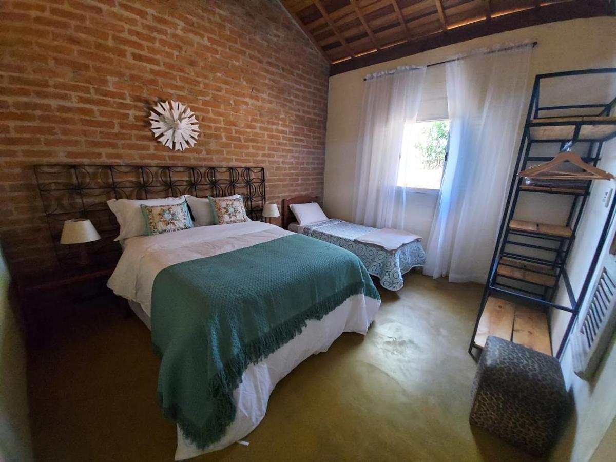 Aromas Da Terra Villa Gonçalves Exteriör bild
