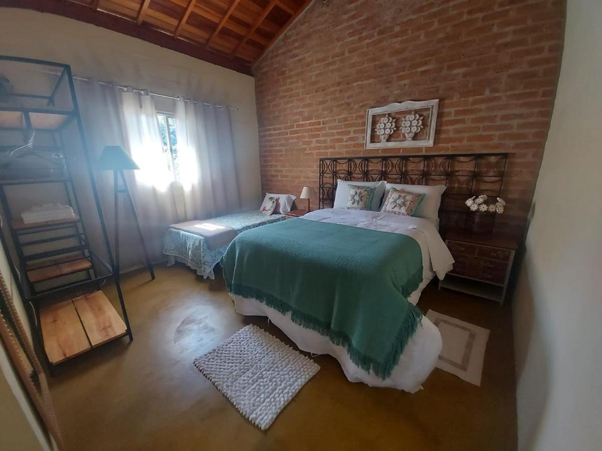 Aromas Da Terra Villa Gonçalves Exteriör bild