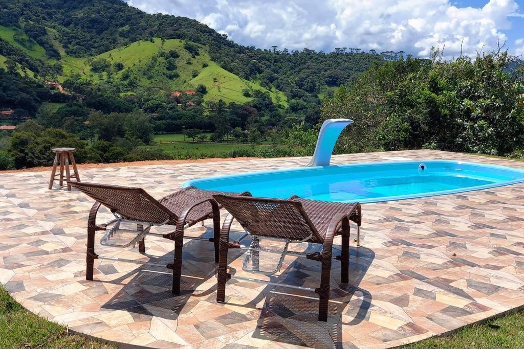 Aromas Da Terra Villa Gonçalves Exteriör bild